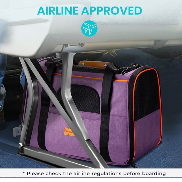 Small dog/ cat carrier bag - Picture 4 of 6